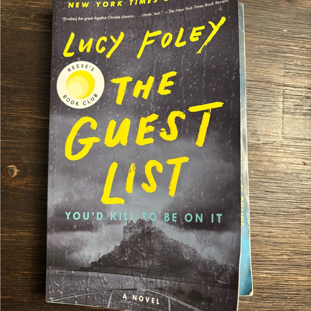 The Guest List by Lucy Foley